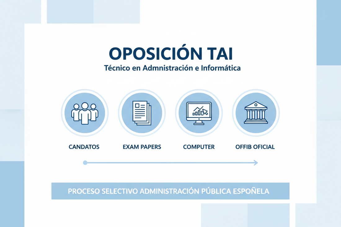 Cuántas plazas hay en la oposición TAI y cuánta gente se presenta