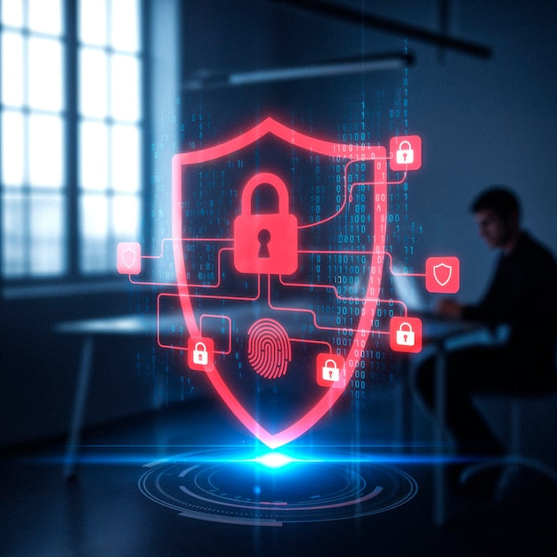 Concepto de ciberseguridad y protección de datos aplicado a redes privadas virtuales