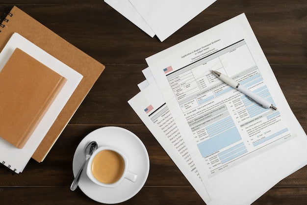 Formulario de solicitud sobre una mesa, representando los trámites de acceso a la oposición TAI