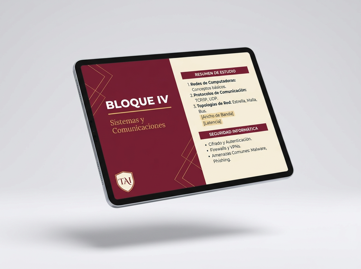 Bloque IV TAI - Sistemas y Comunicaciones