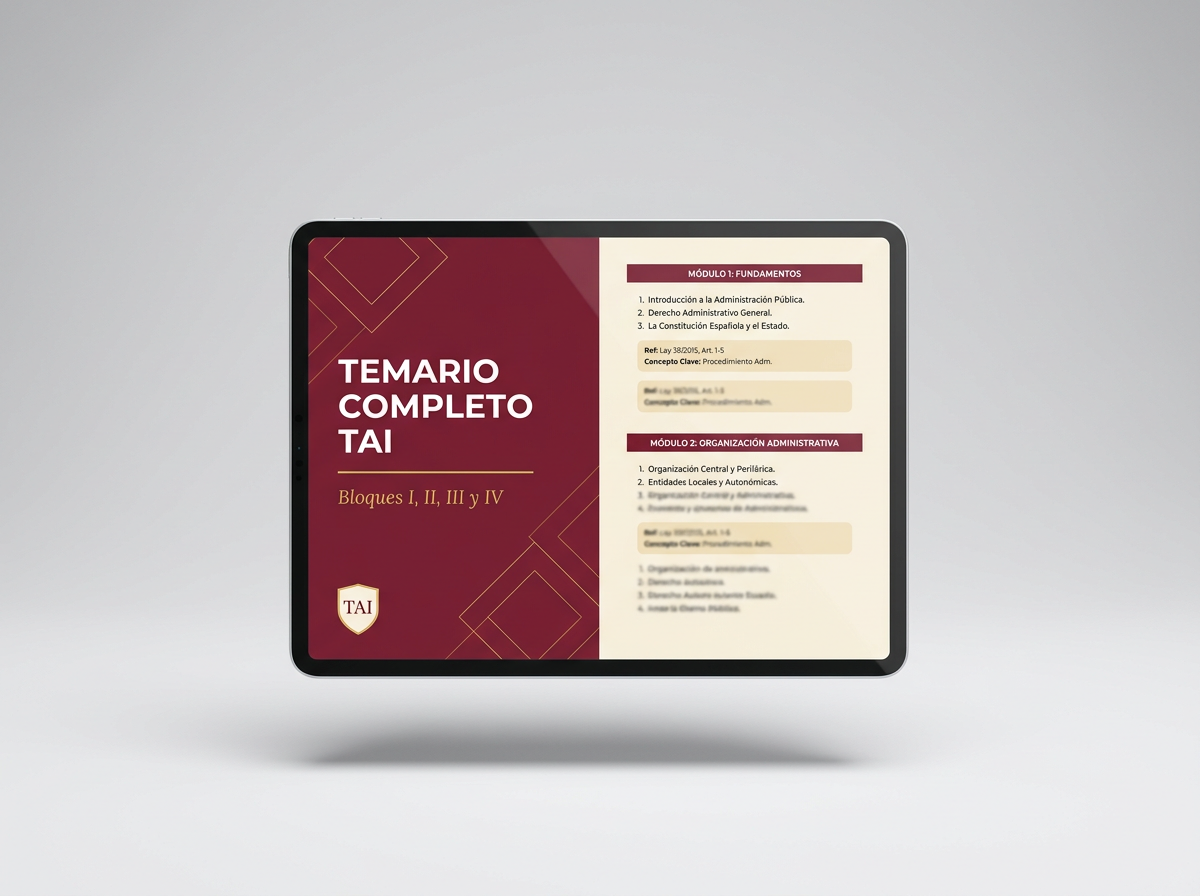 PACK COMPLETO TAI